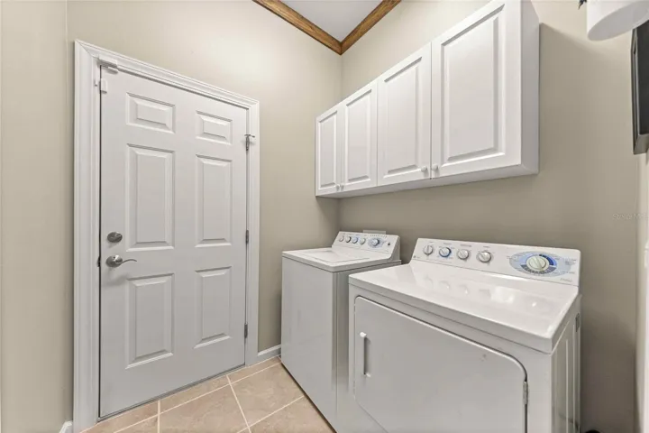 laundry inside