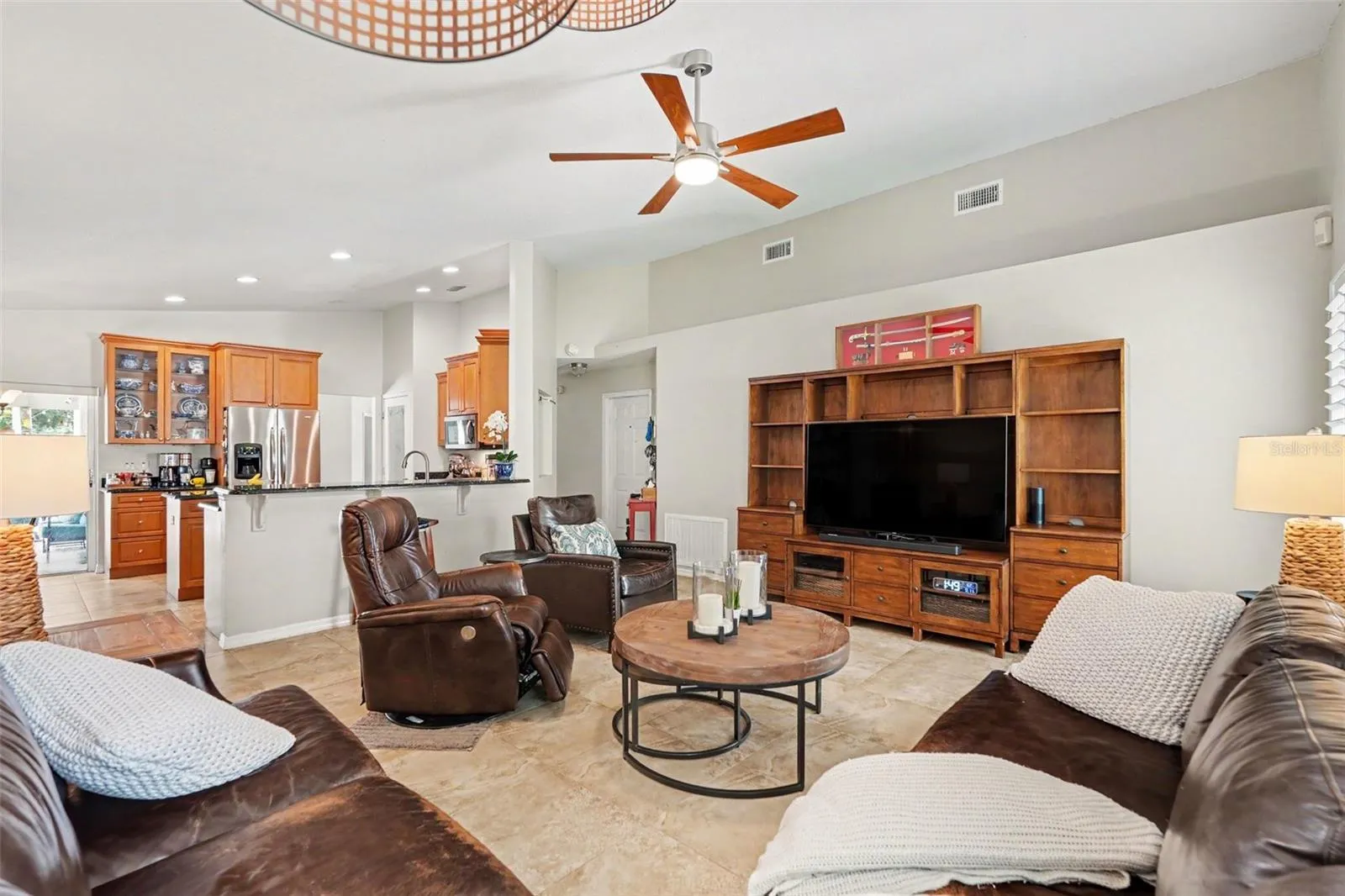 Family Room off Kitchen