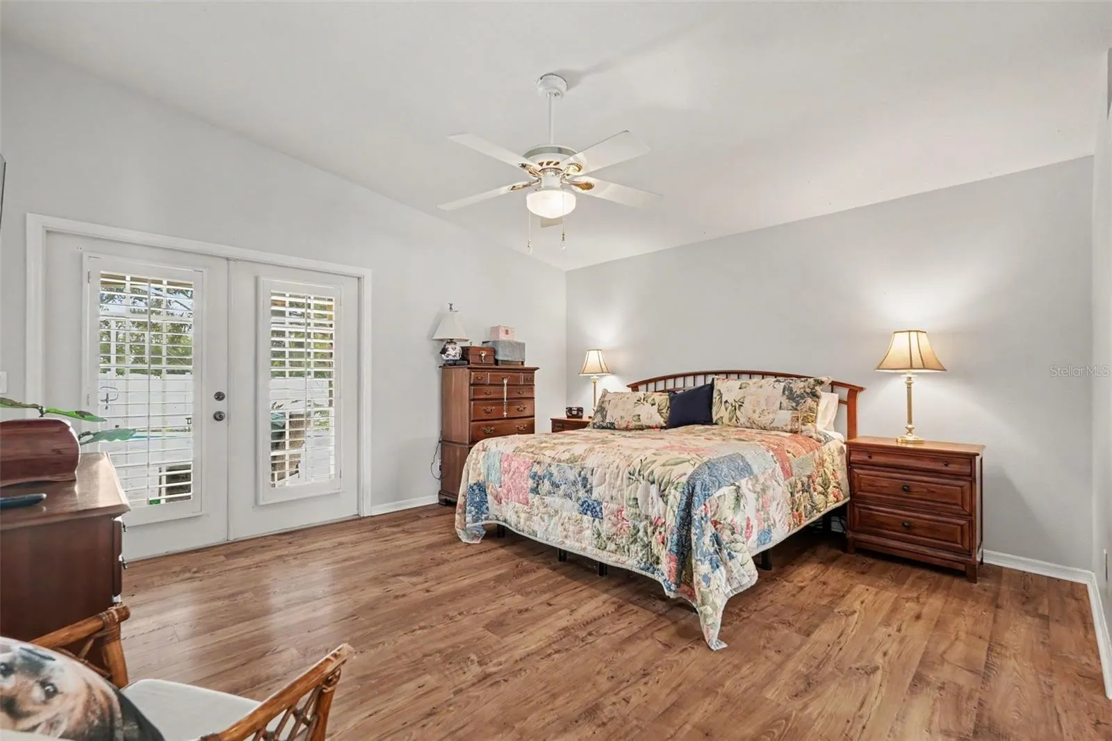 Primary Bedroom opens to Lanai