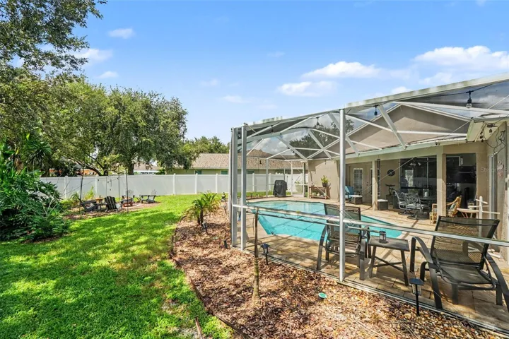 Massive yard!