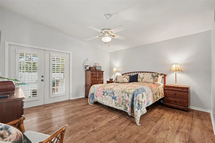 Primary Bedroom opens to Lanai
