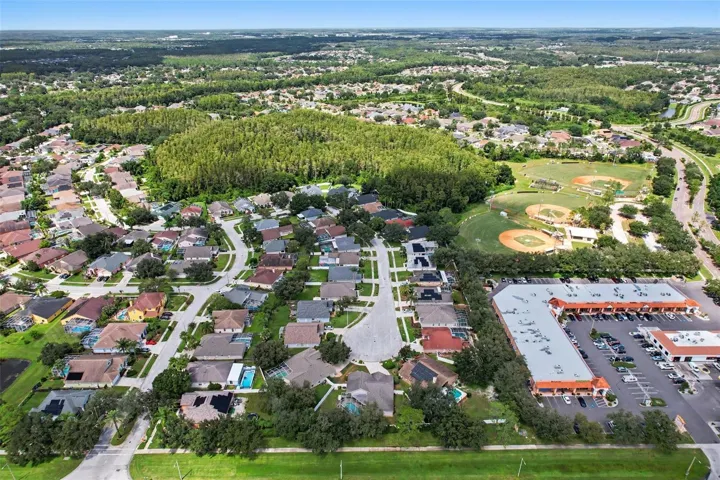 Misty Creek Neighborhood off Cross Creek Blvd, near Benito Middle School and New Tampa Library