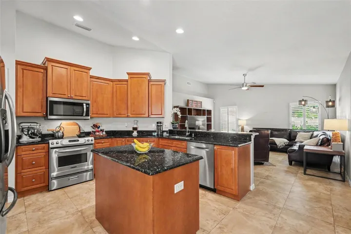 Open Kitchen