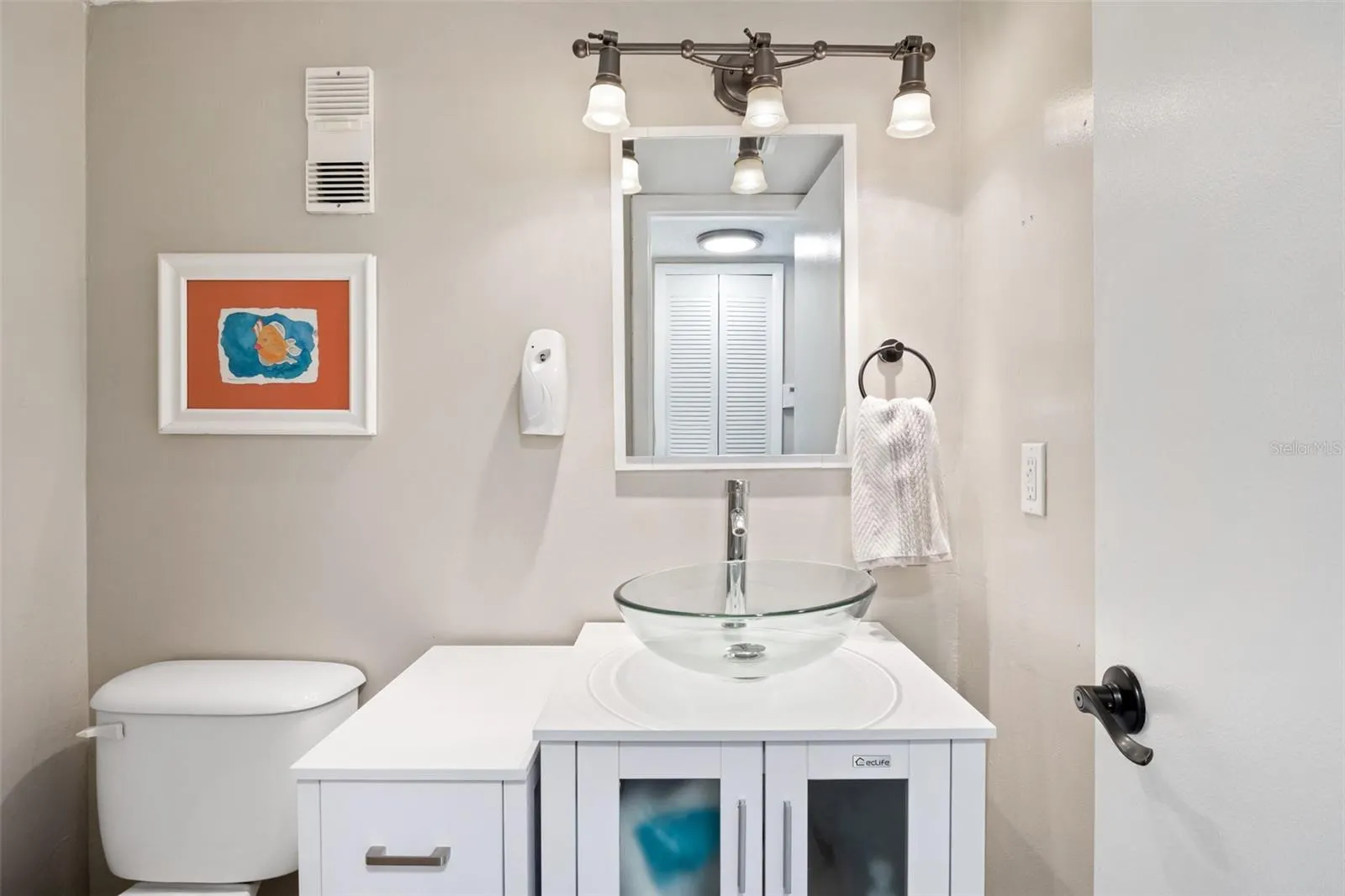 First Floor Half Bath