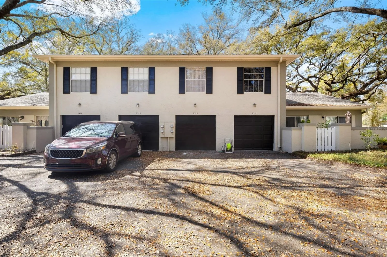 Garage &amp; Driveway