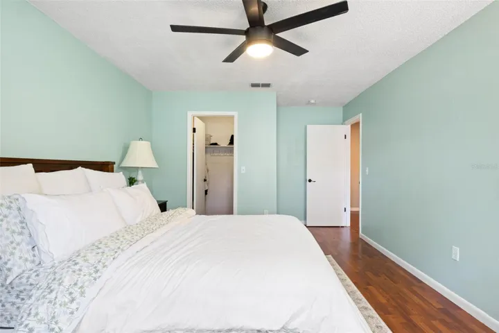 Primary Bedroom with Spacious Walk-In Closet!
