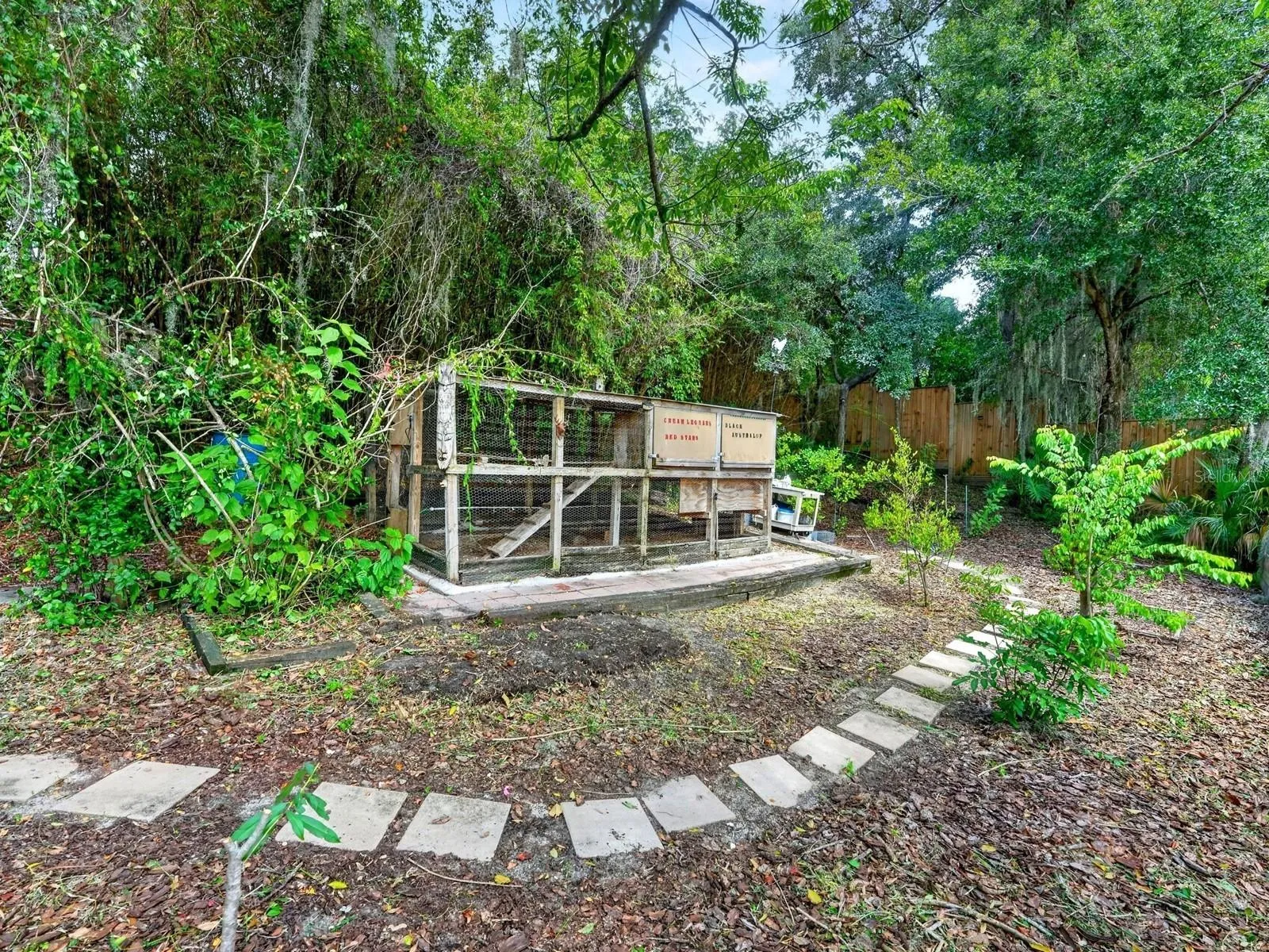 Chicken coop from pryor owner