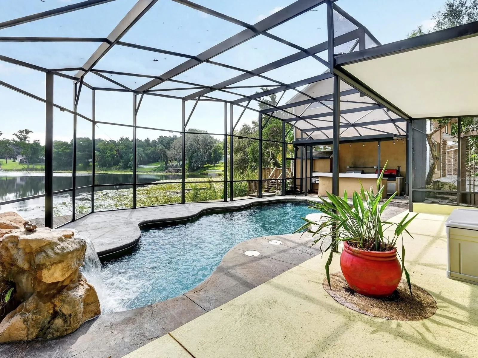 Inground pool
