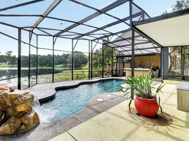 Inground pool