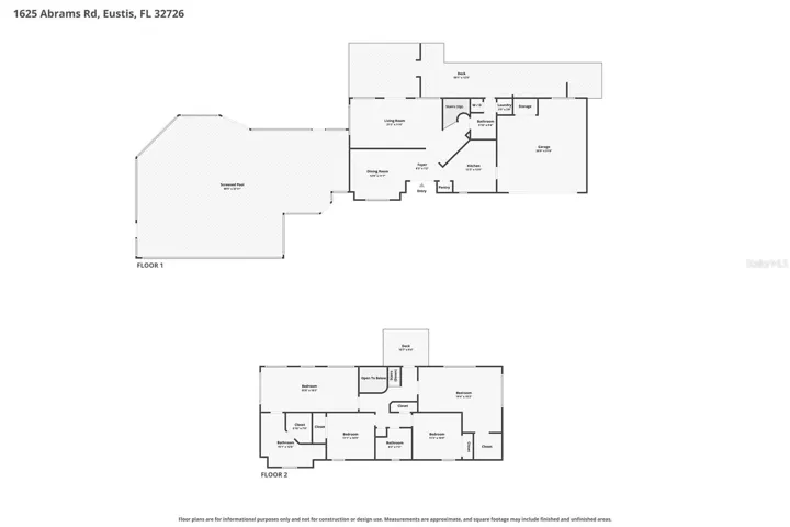 Combined Floor Plan