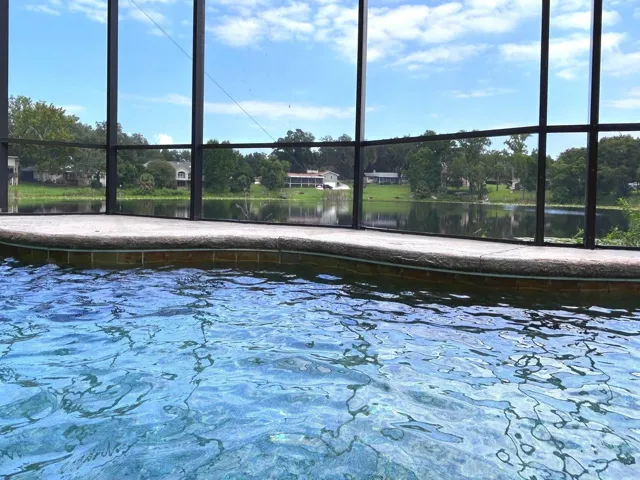 Screen enclosed pool