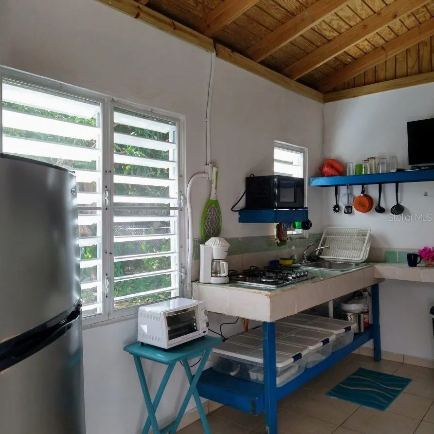 Las Gaviotas Kitchen