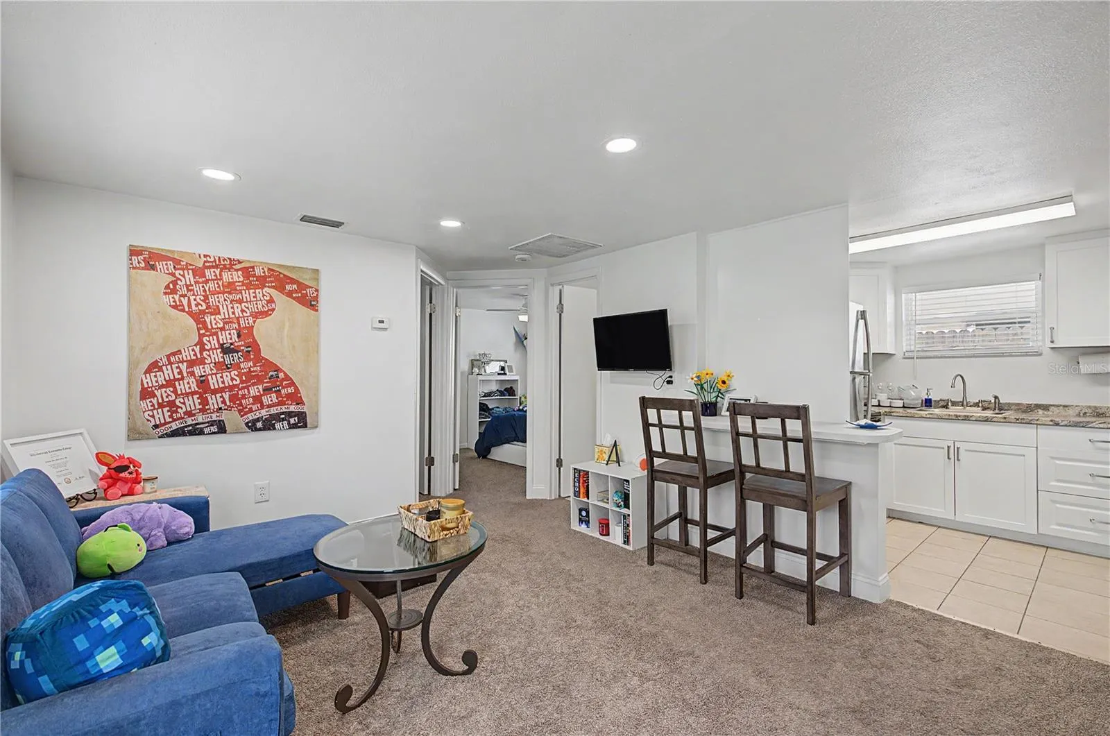 Unit C Living Room
