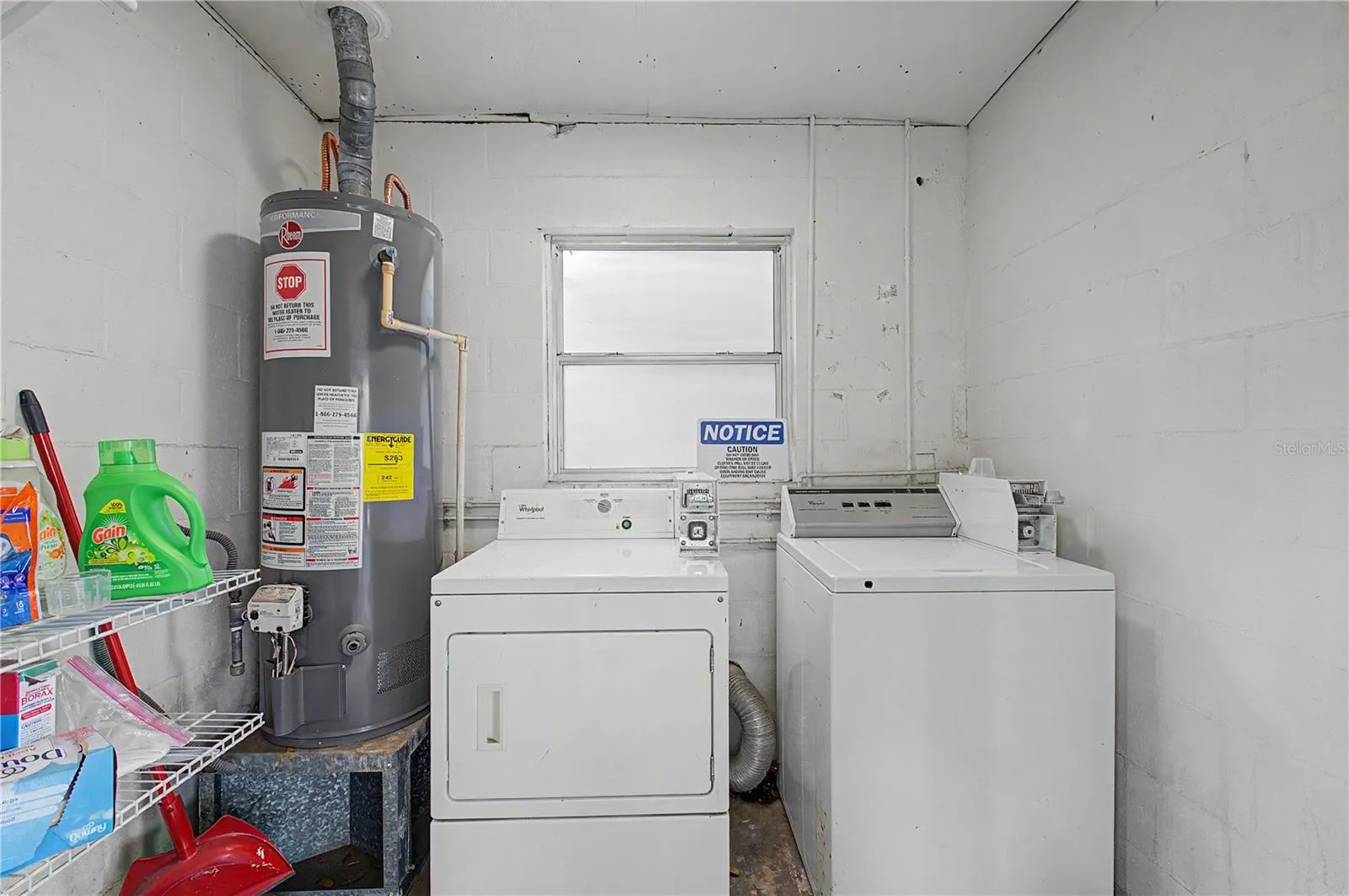 Shared Laundry Facilities