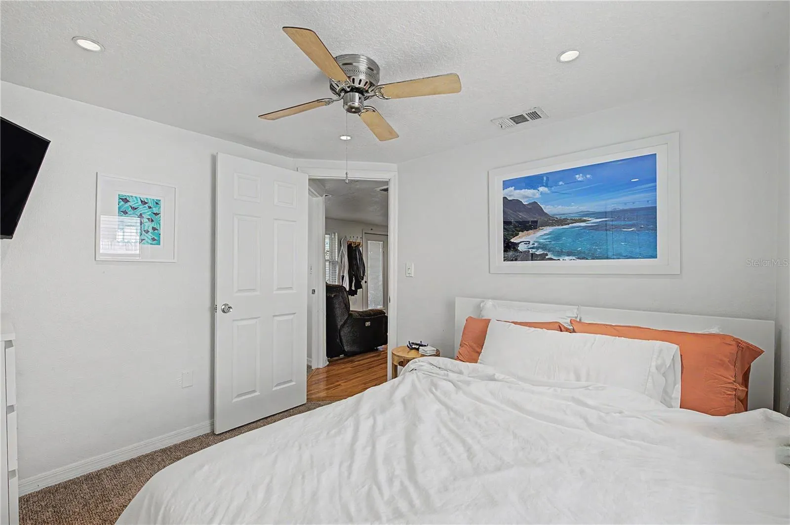 Unit D Bedroom 1