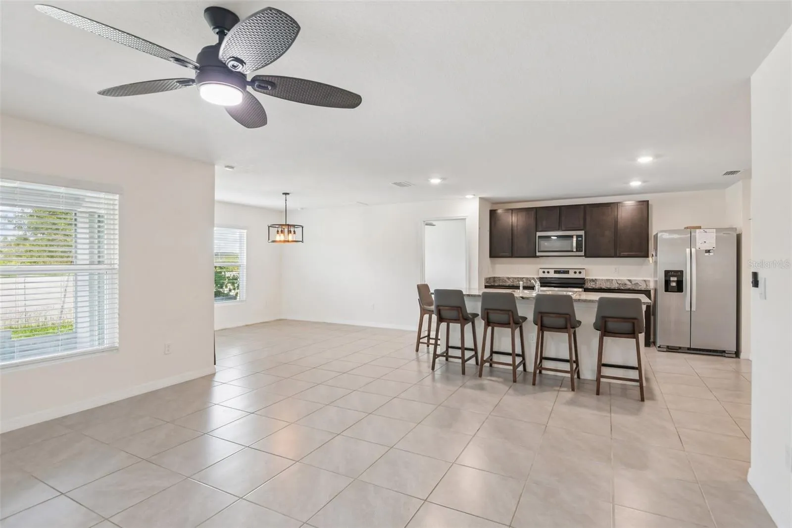Inside living room
