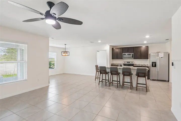 Inside living room