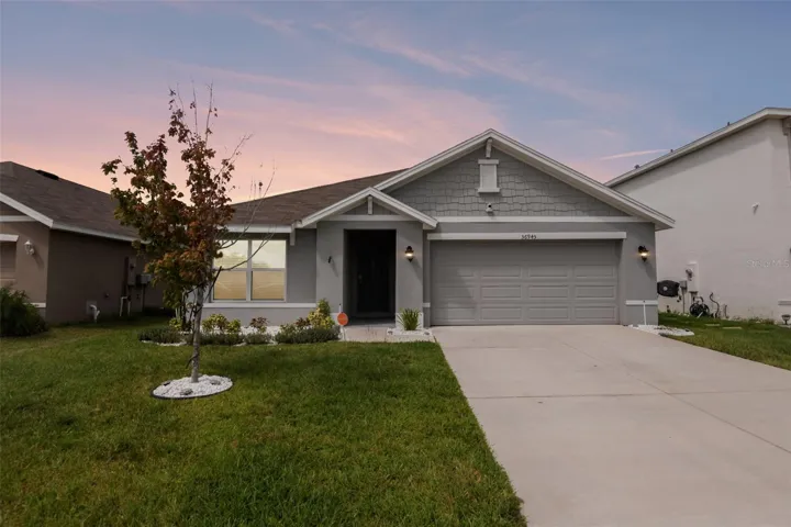 Front of the house