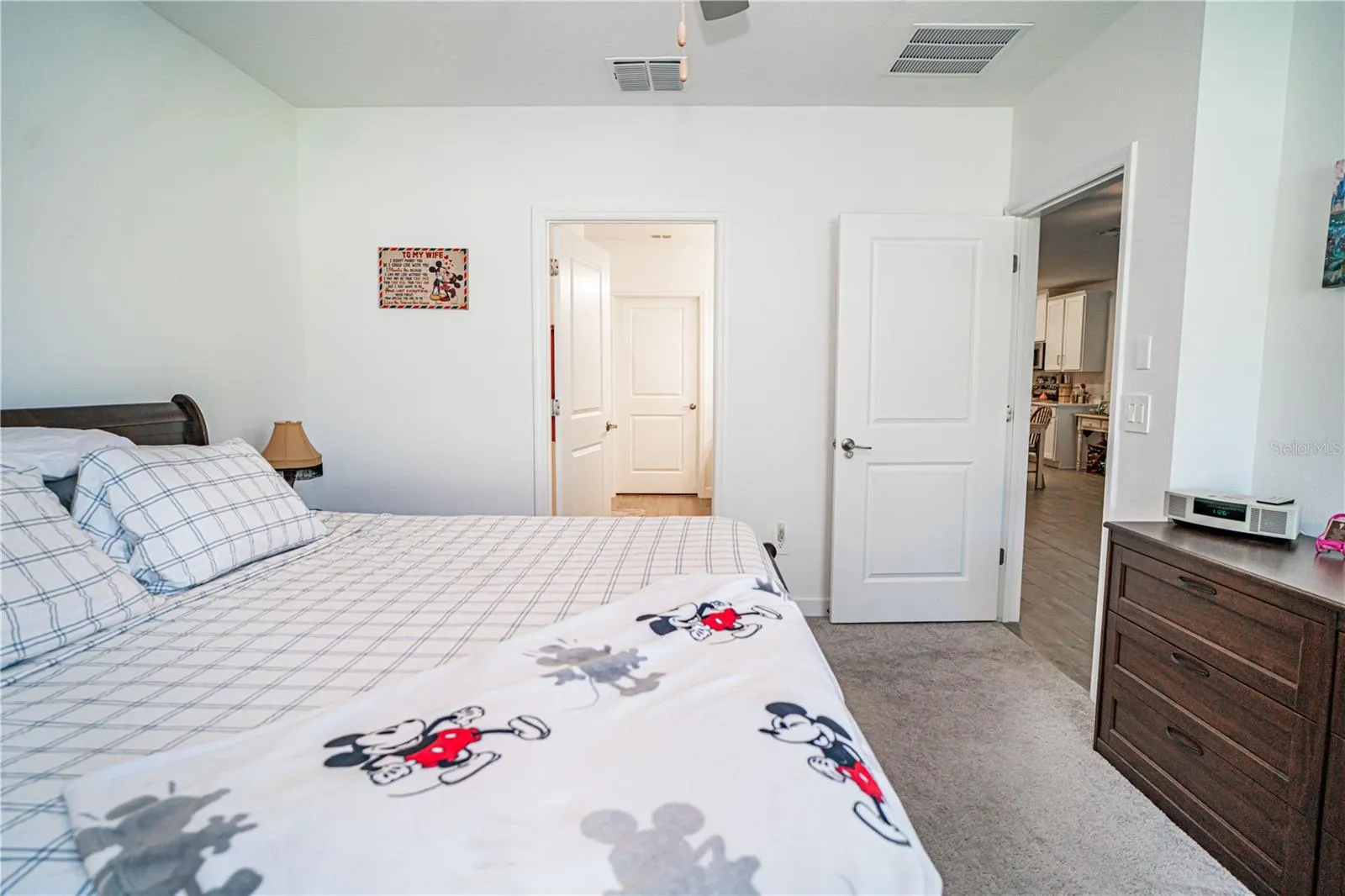 Primary bedroom
