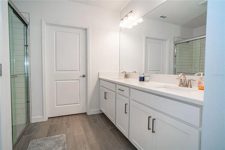 Primary bathroom