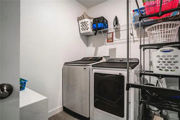 Laundry room