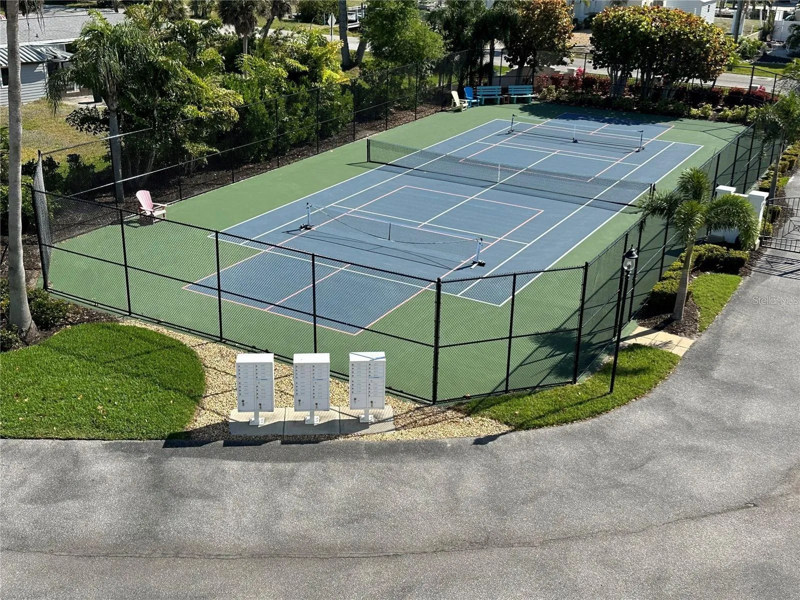 Tennis and Pickle Ball Courts