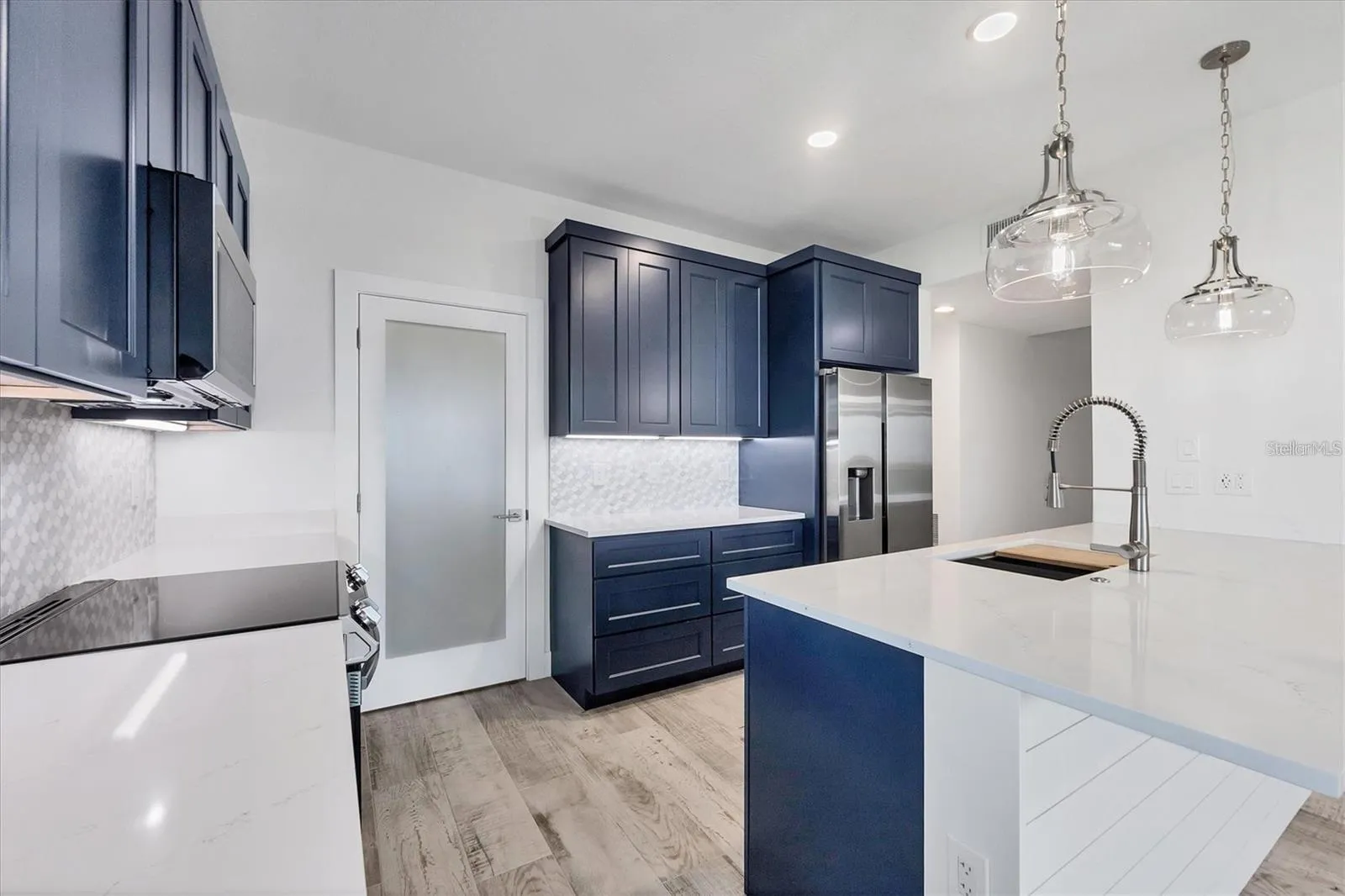 Kitchen Side View