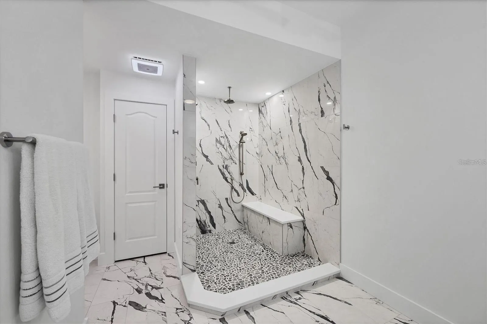 Primary Shower