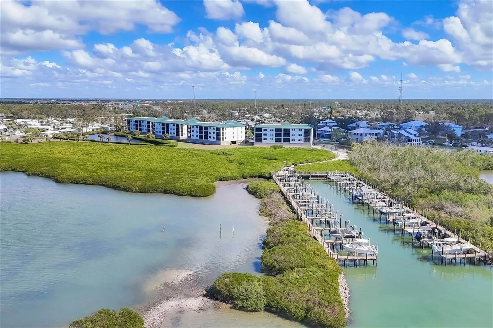 Property from the Intracoastal