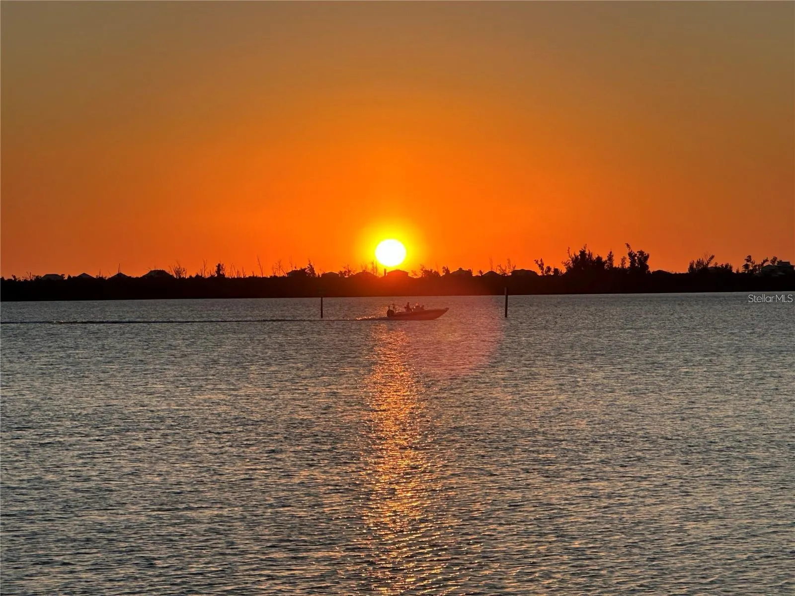 Sunset from Property