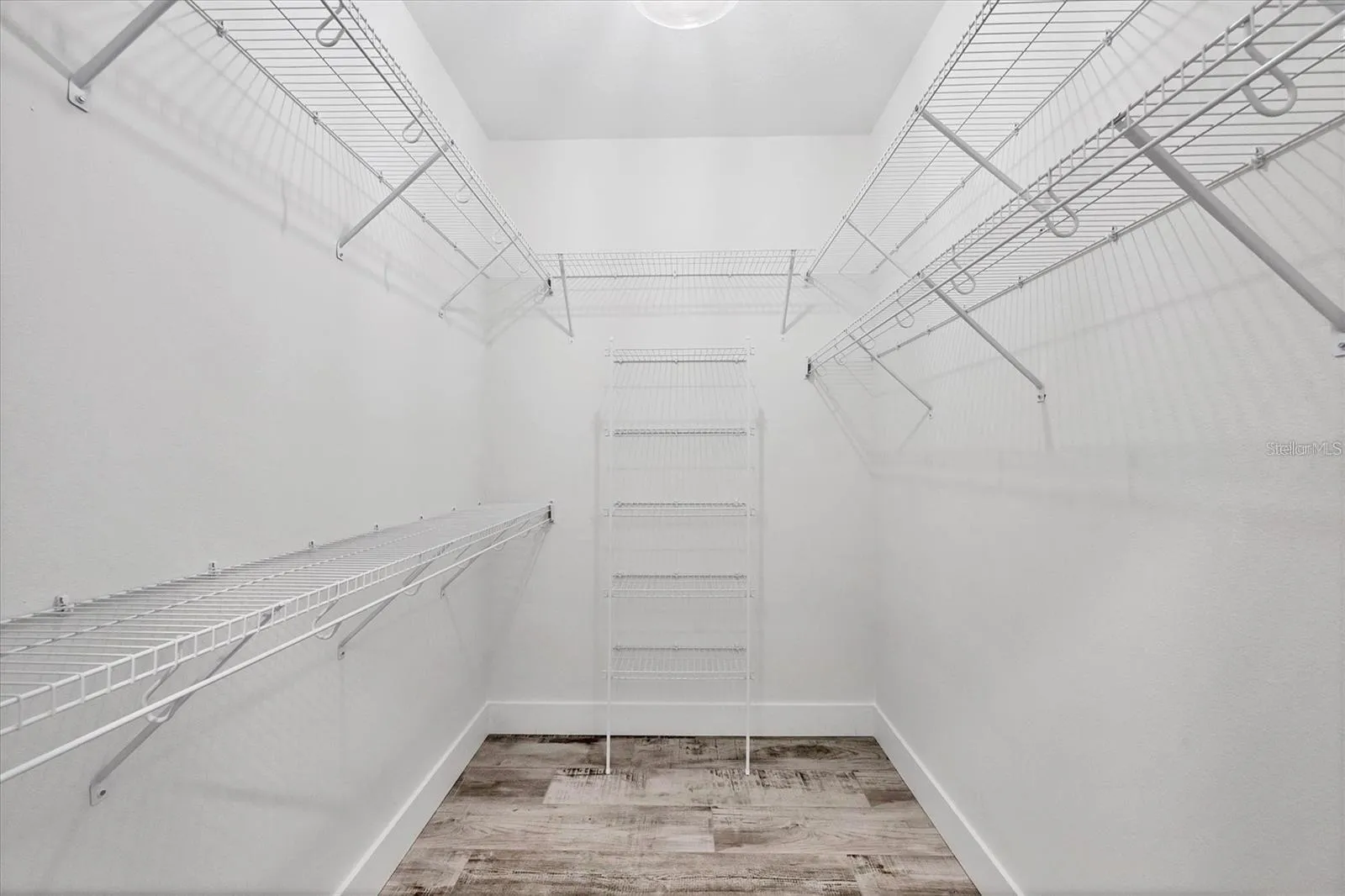 Primary Walk In Closet