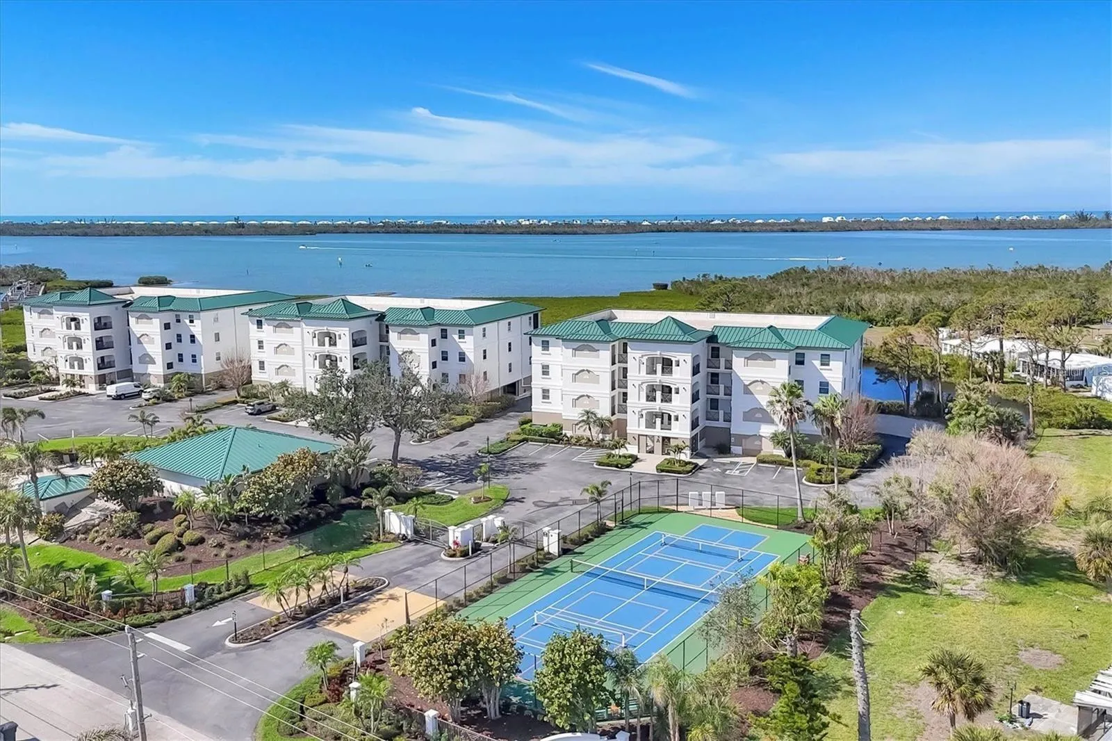 Aerial of Front of Community