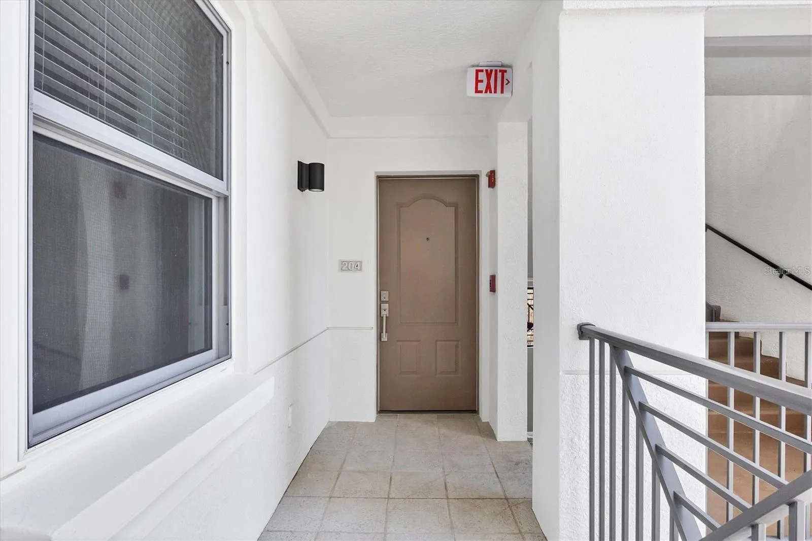 Door to Unit A-204