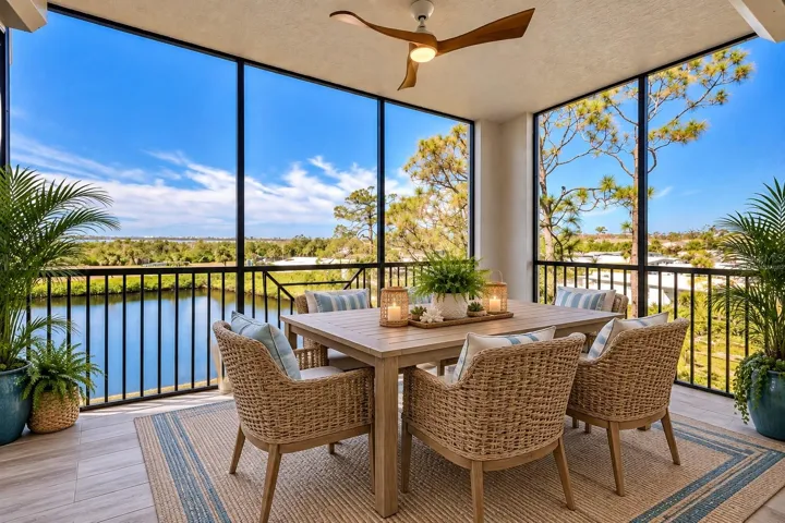 Virtually Staged as Outdoor Dining