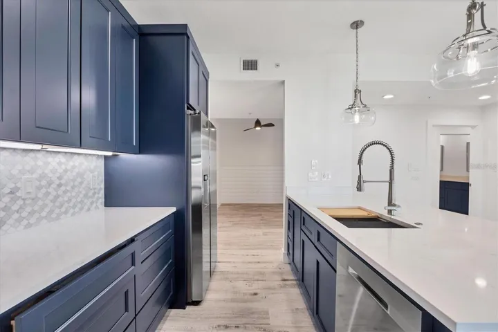 Kitchen to Flex Room