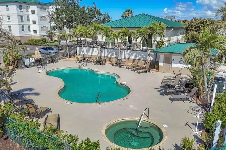 Pool and Spa