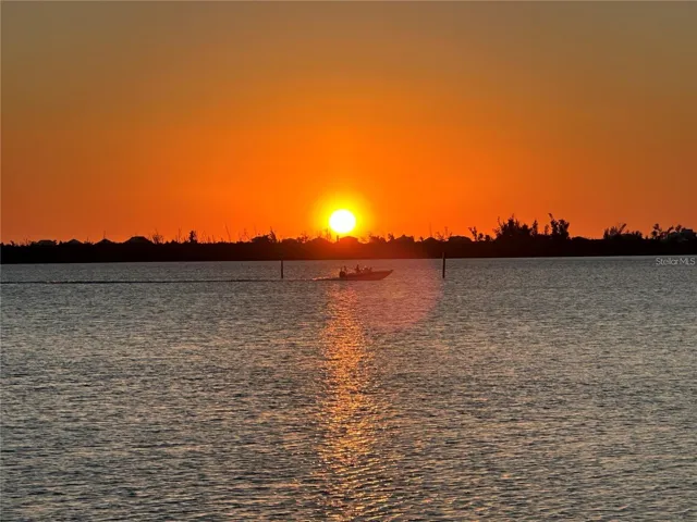 Sunset from Property
