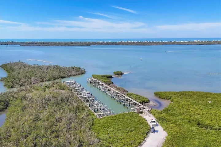 Aerial of Marina