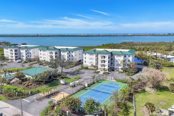 Aerial of Front of Community