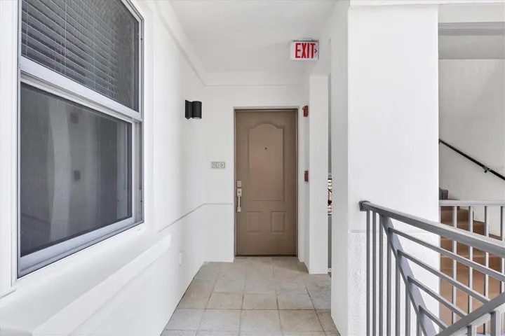 Door to Unit A-204