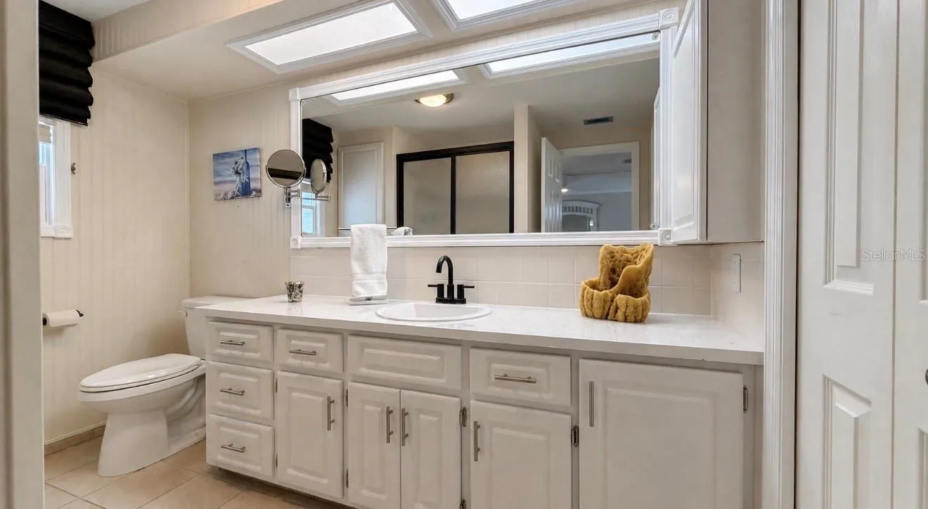 Primary bathroom