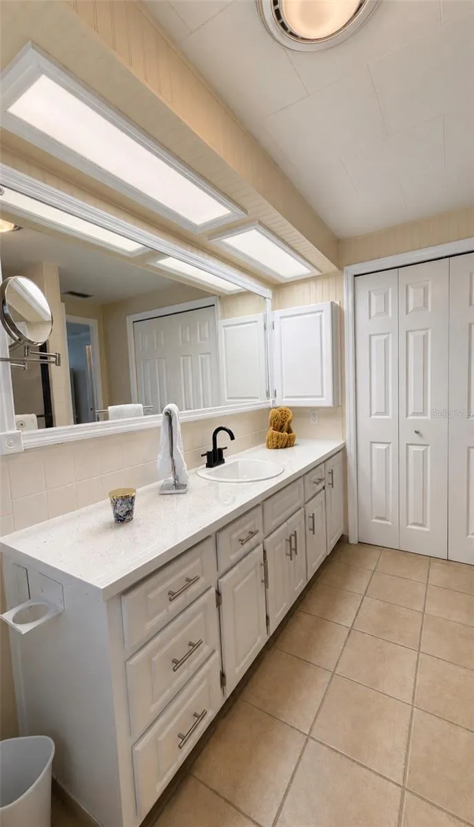 Primary bathroom