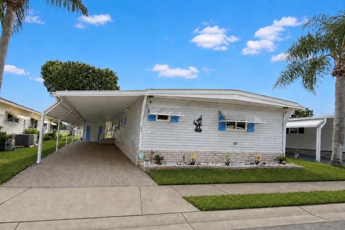 Front of home from the street
