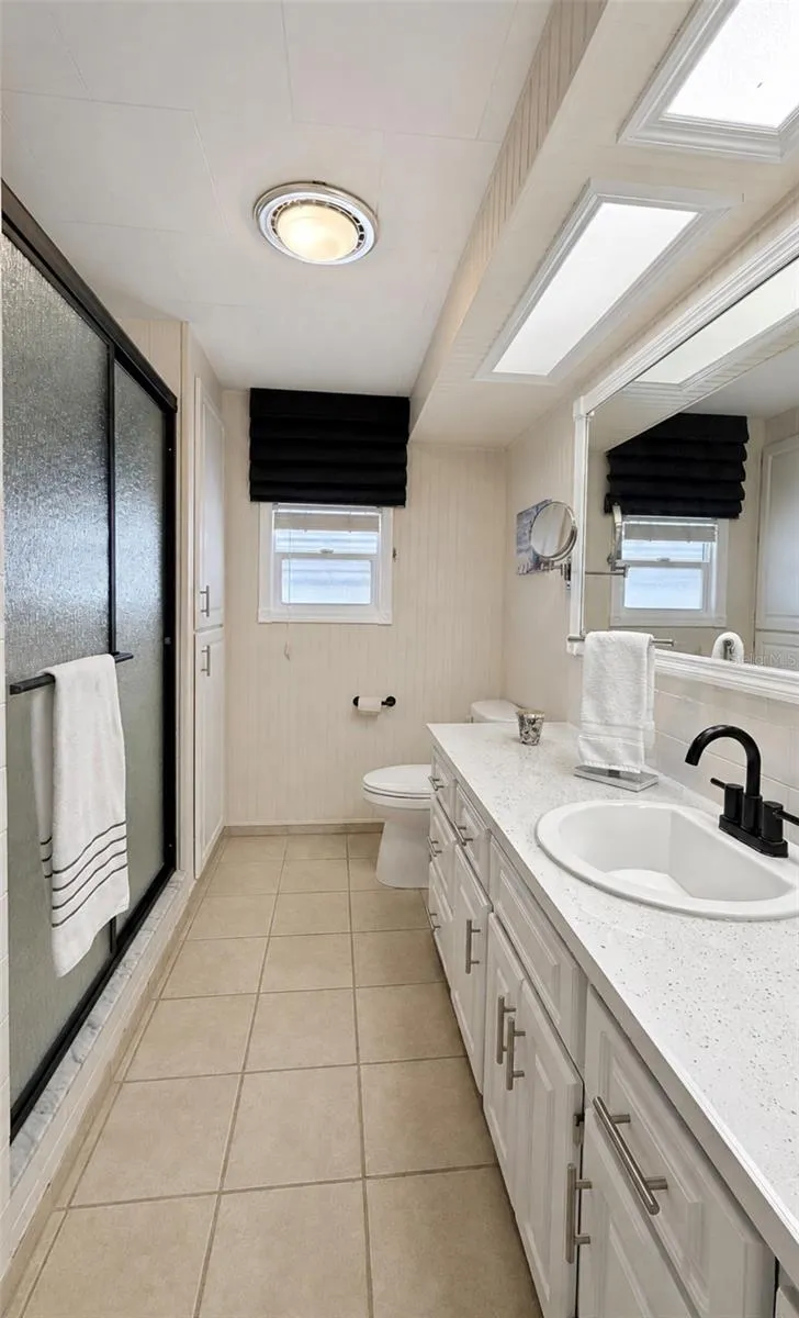 Primary bathroom