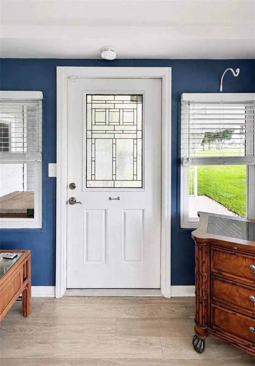 newer exterior doors