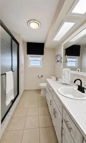 Primary bathroom