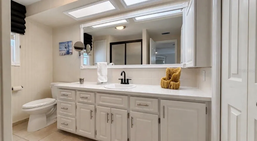Primary bathroom