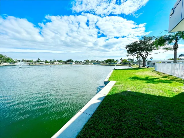 Front lake view