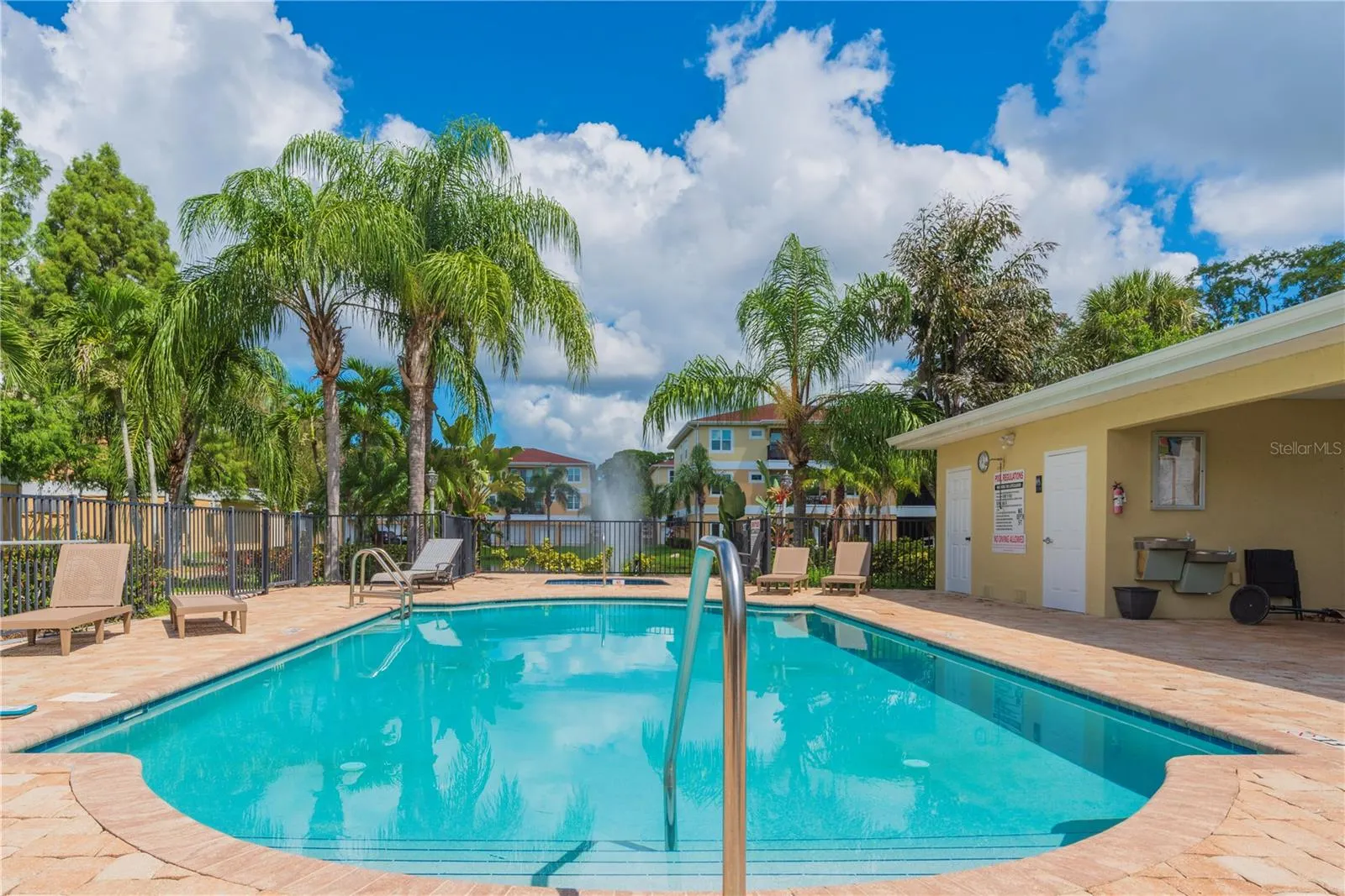 Community pool.