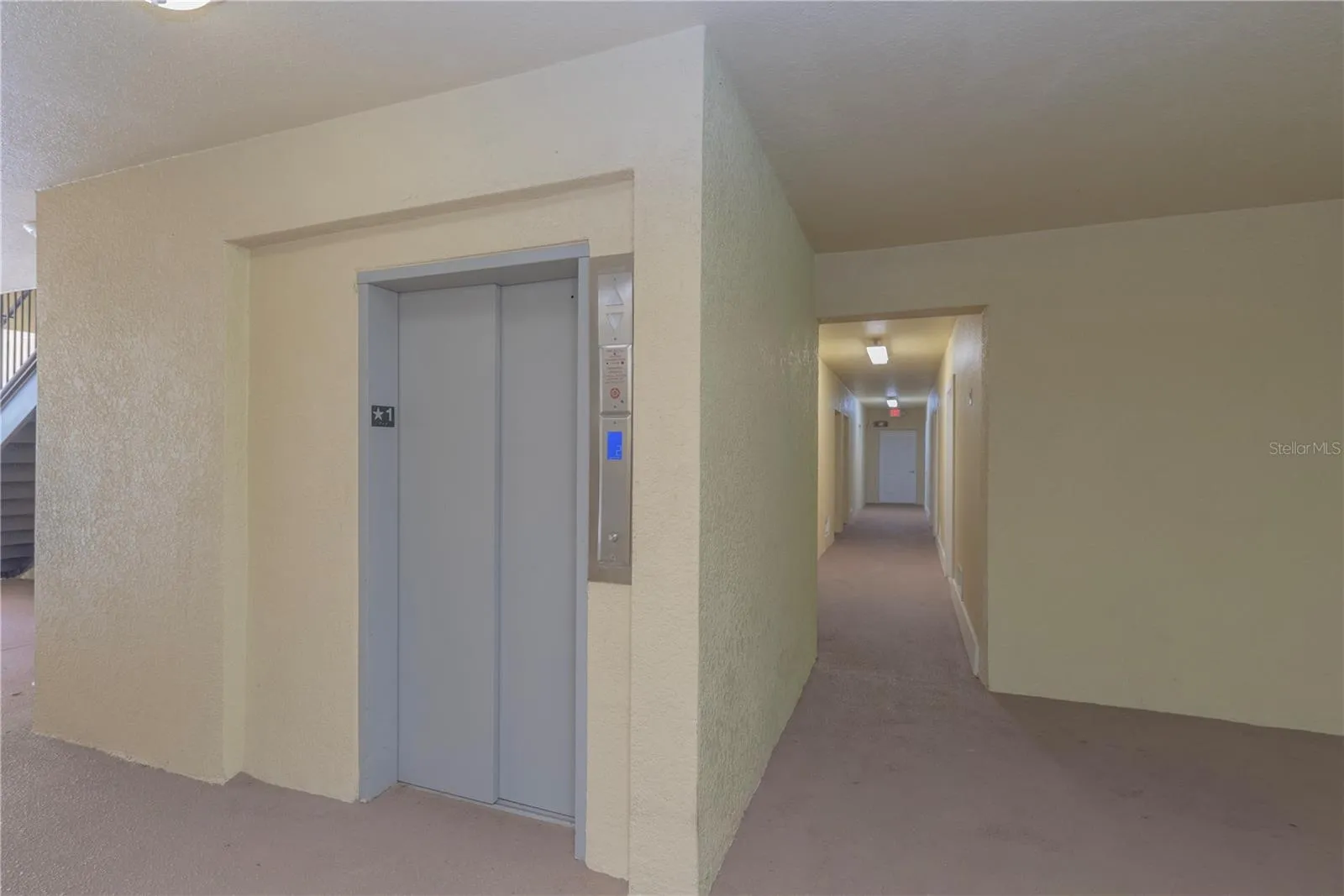 This building has an elevator!